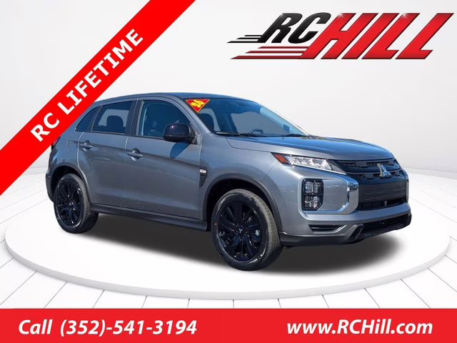 2026 Mercury Gray Metallic Mitsubishi Outlander Sport 2.0 LE 4X4 SUV