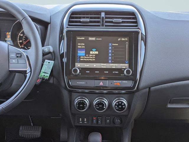 2026 Mercury Gray Metallic Mitsubishi Outlander Sport 2.0 LE 4X4 SUV