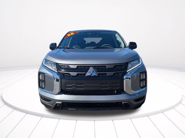 2026 Mercury Gray Metallic Mitsubishi Outlander Sport 2.0 LE 4X4 SUV