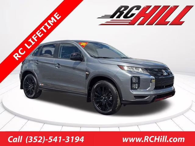 2026 Mercury Gray Metallic Mitsubishi Outlander Sport 2.0 Ralliart 4X4 SUV