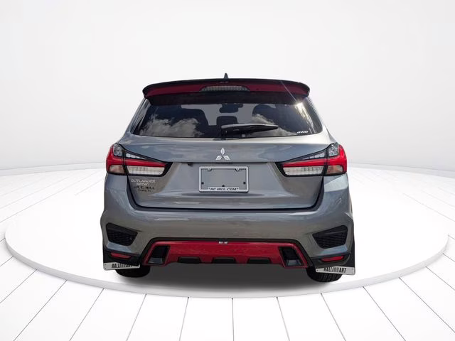 2026 Mercury Gray Metallic Mitsubishi Outlander Sport 2.0 Ralliart 4X4 SUV
