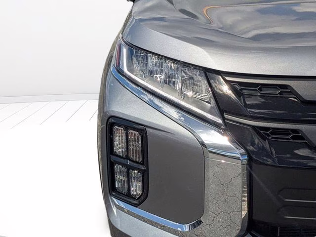 2026 Mercury Gray Metallic Mitsubishi Outlander Sport 2.0 Ralliart 4X4 SUV