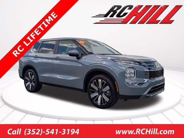 2026 Moonstone Gray Metallic Mitsubishi Outlander SE FWD SUV
