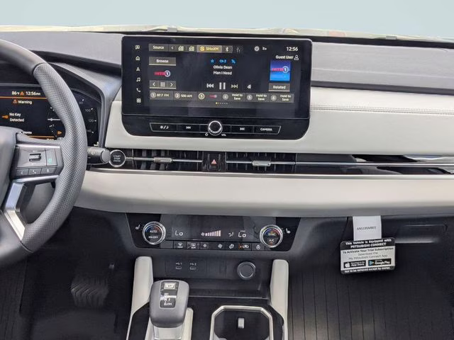 2026 Moonstone Gray Metallic Mitsubishi Outlander SE FWD SUV