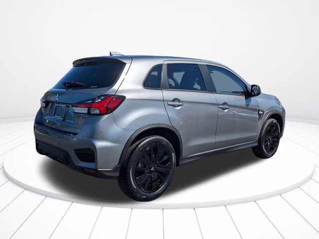 2026 Mercury Gray Metallic Mitsubishi Outlander Sport 2.0 LE 4X4 SUV