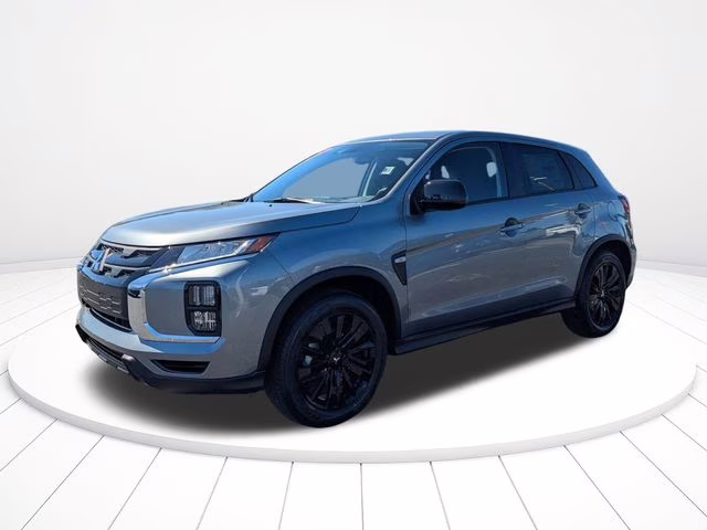 2026 Mercury Gray Metallic Mitsubishi Outlander Sport 2.0 LE 4X4 SUV