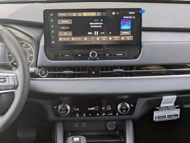 2026 Moonstone Gray Metallic Mitsubishi Outlander SE FWD SUV