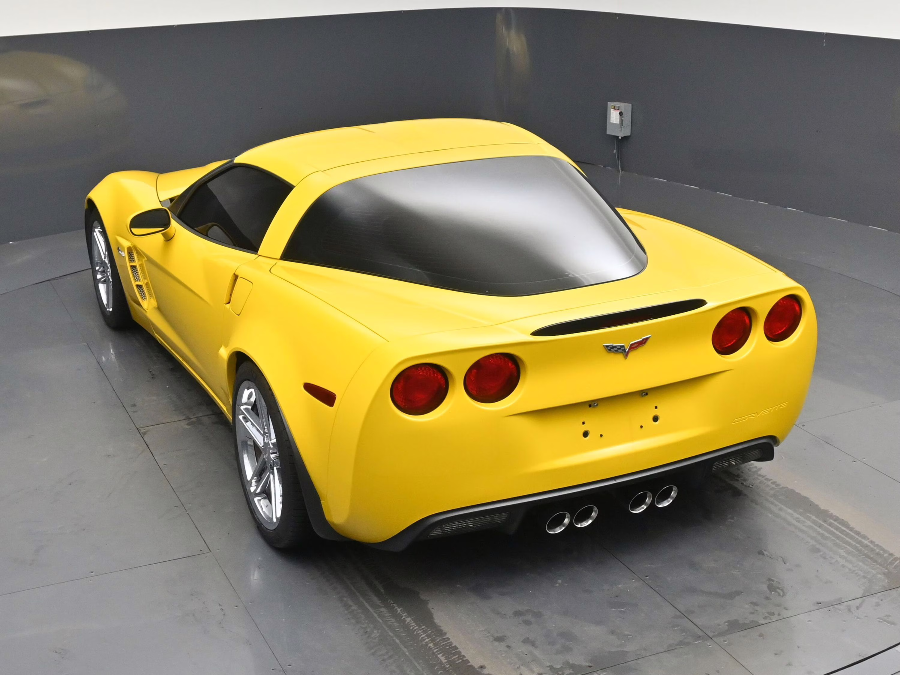2006 Velocity Yellow Tintcoat Chevrolet Corvette Z06 RWD Coupe
