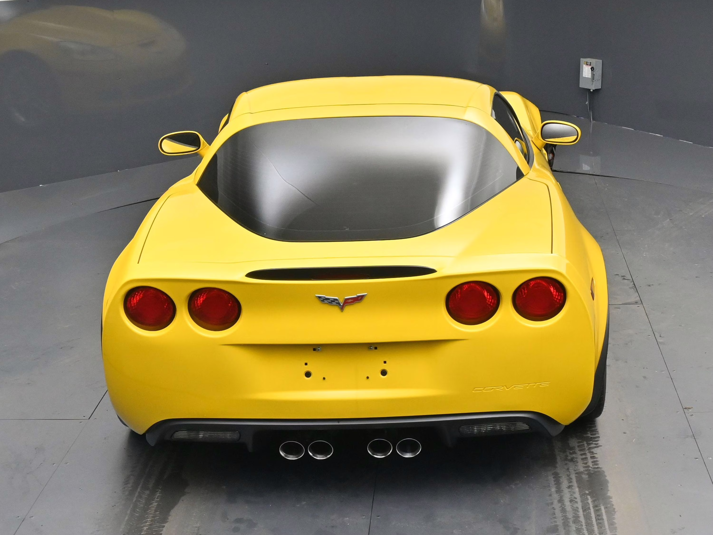 2006 Velocity Yellow Tintcoat Chevrolet Corvette Z06 RWD Coupe