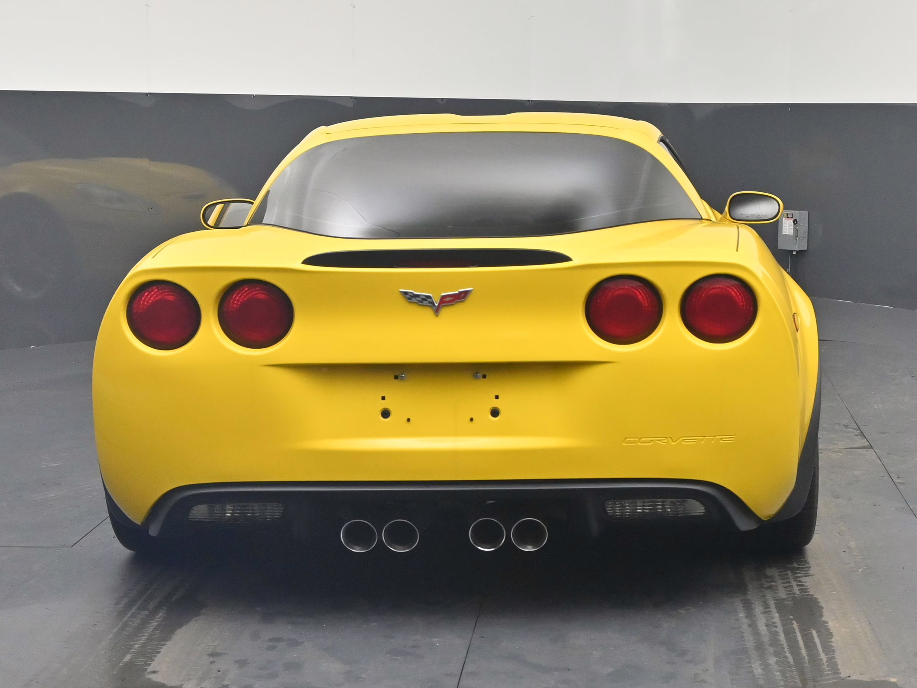 2006 Velocity Yellow Tintcoat Chevrolet Corvette Z06 RWD Coupe