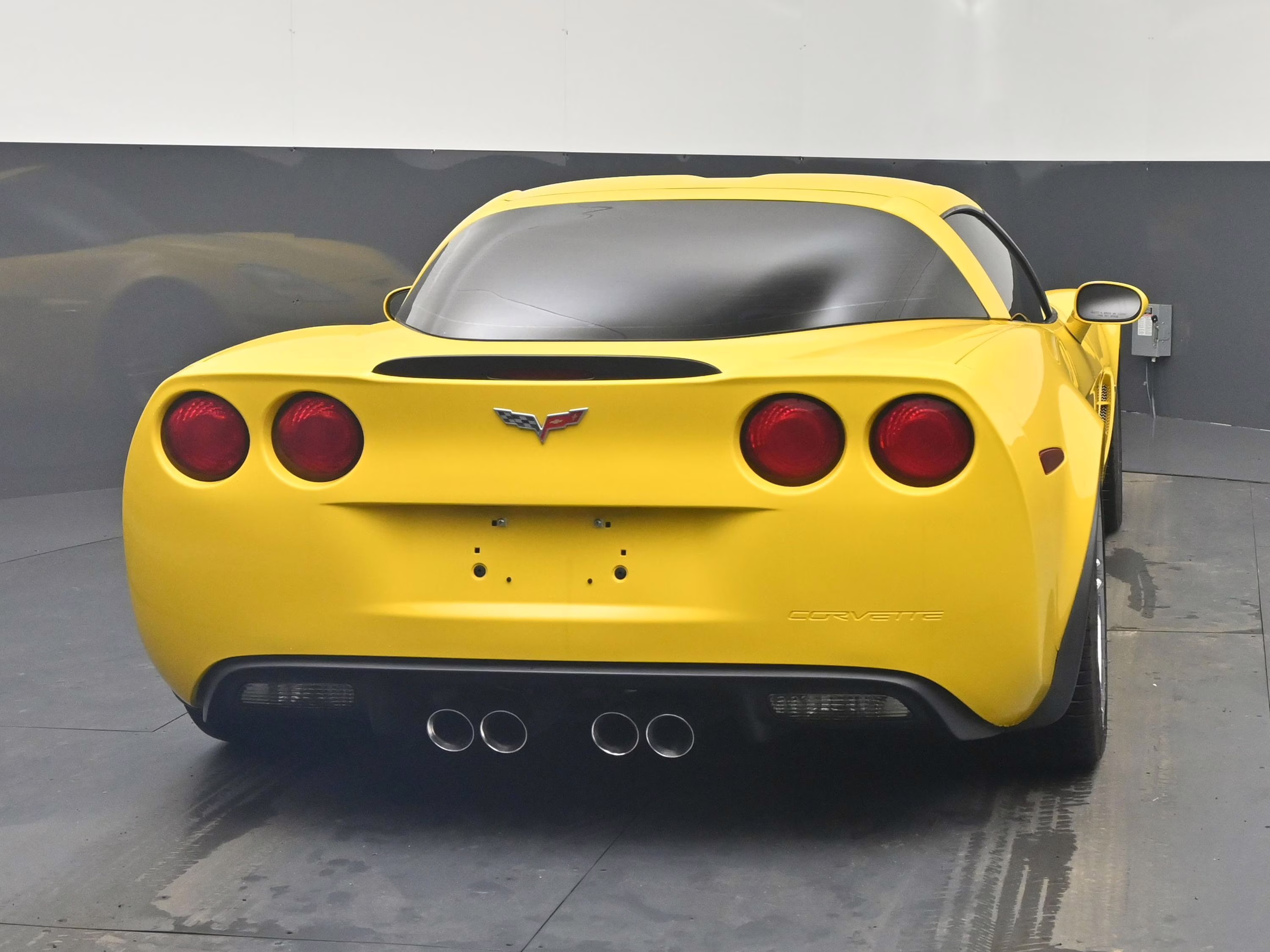 2006 Velocity Yellow Tintcoat Chevrolet Corvette Z06 RWD Coupe