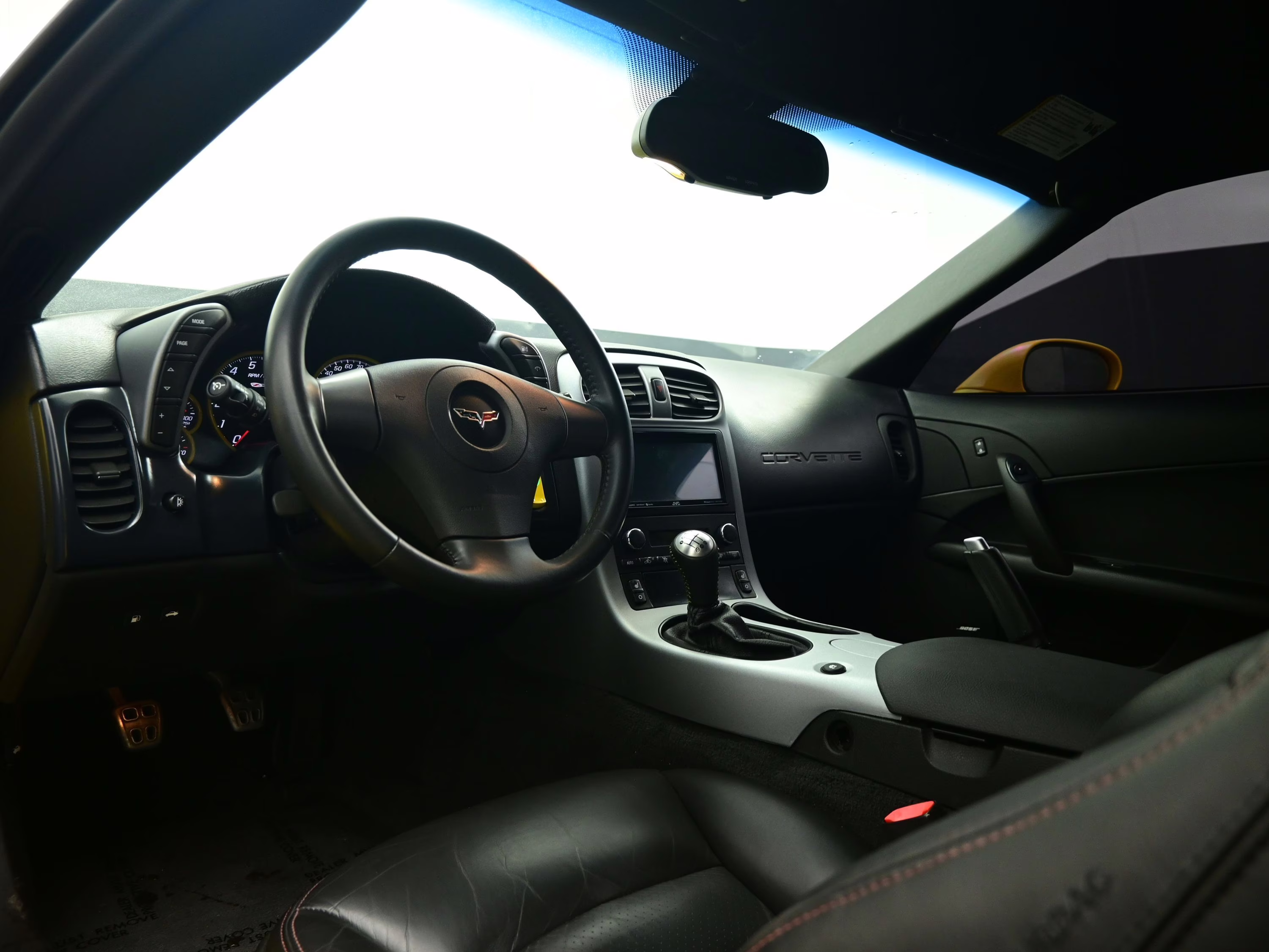 2006 Velocity Yellow Tintcoat Chevrolet Corvette Z06 RWD Coupe