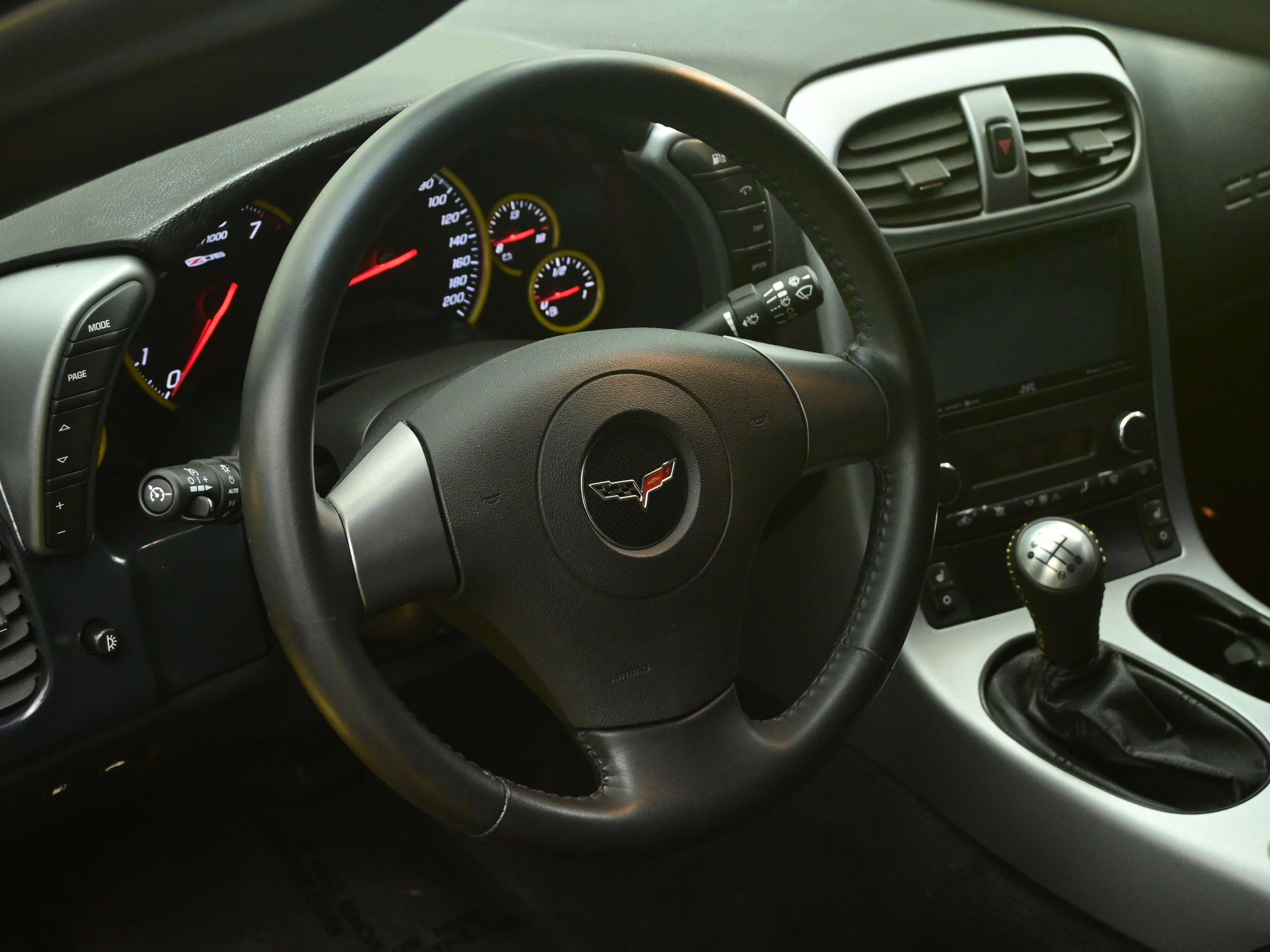 2006 Velocity Yellow Tintcoat Chevrolet Corvette Z06 RWD Coupe