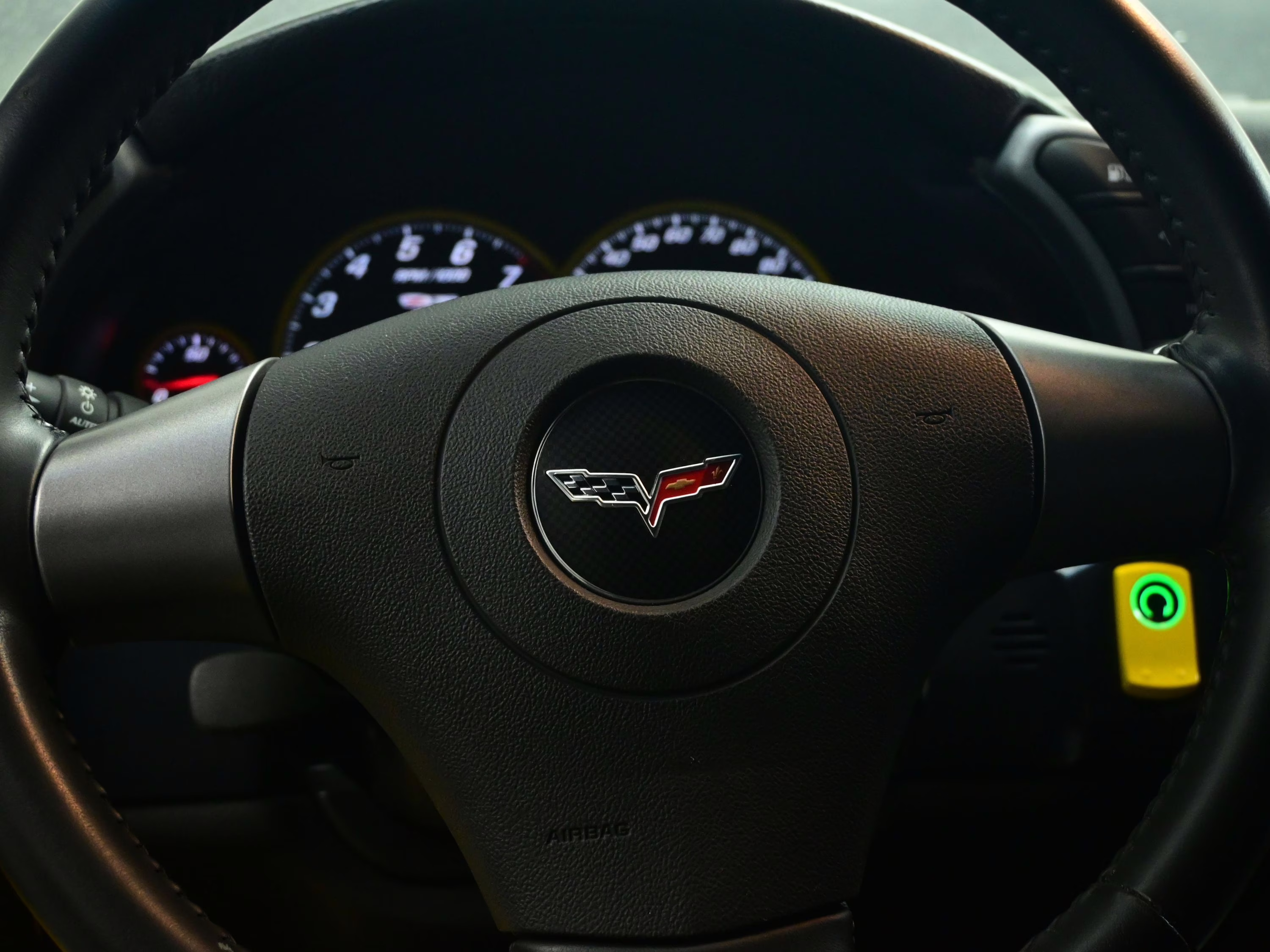 2006 Velocity Yellow Tintcoat Chevrolet Corvette Z06 RWD Coupe