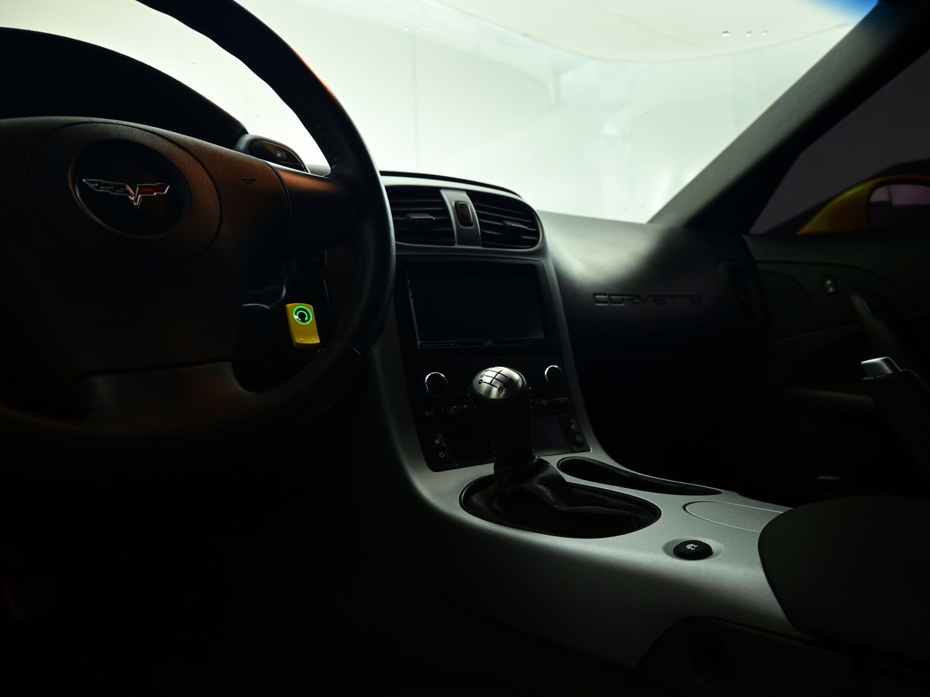 2006 Velocity Yellow Tintcoat Chevrolet Corvette Z06 RWD Coupe