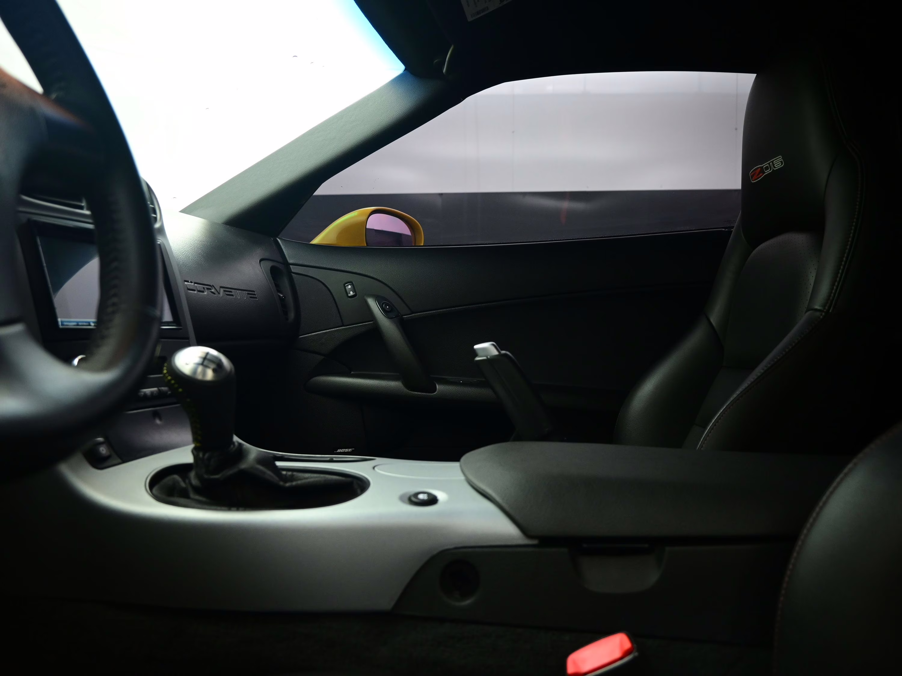 2006 Velocity Yellow Tintcoat Chevrolet Corvette Z06 RWD Coupe