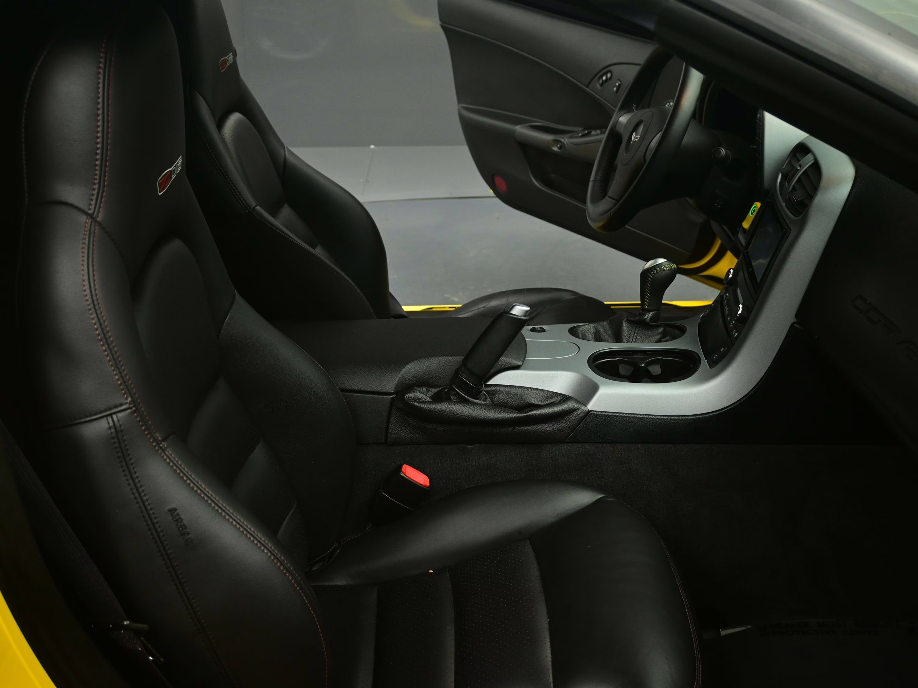 2006 Velocity Yellow Tintcoat Chevrolet Corvette Z06 RWD Coupe