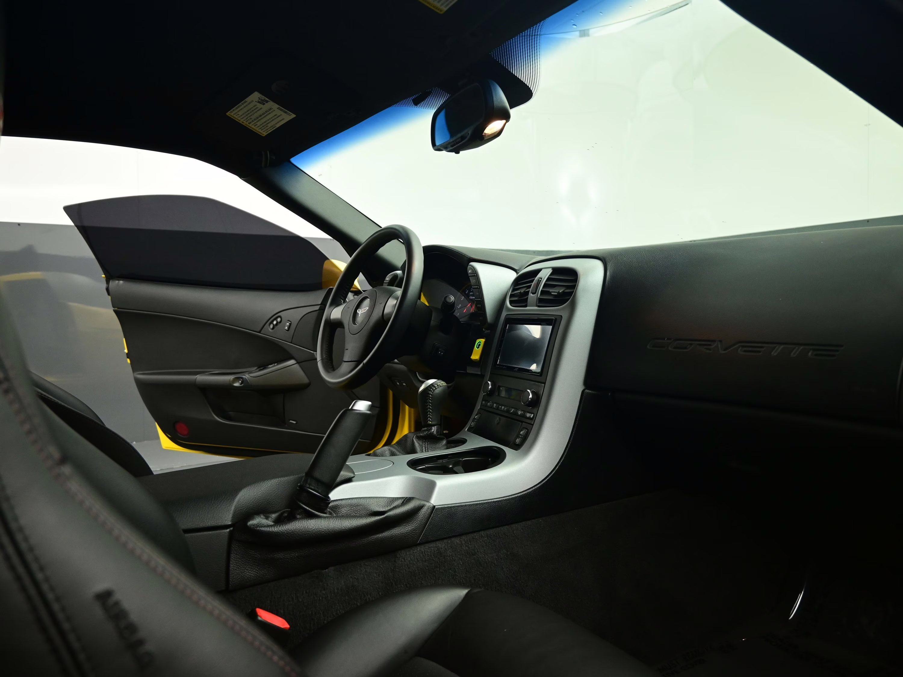 2006 Velocity Yellow Tintcoat Chevrolet Corvette Z06 RWD Coupe