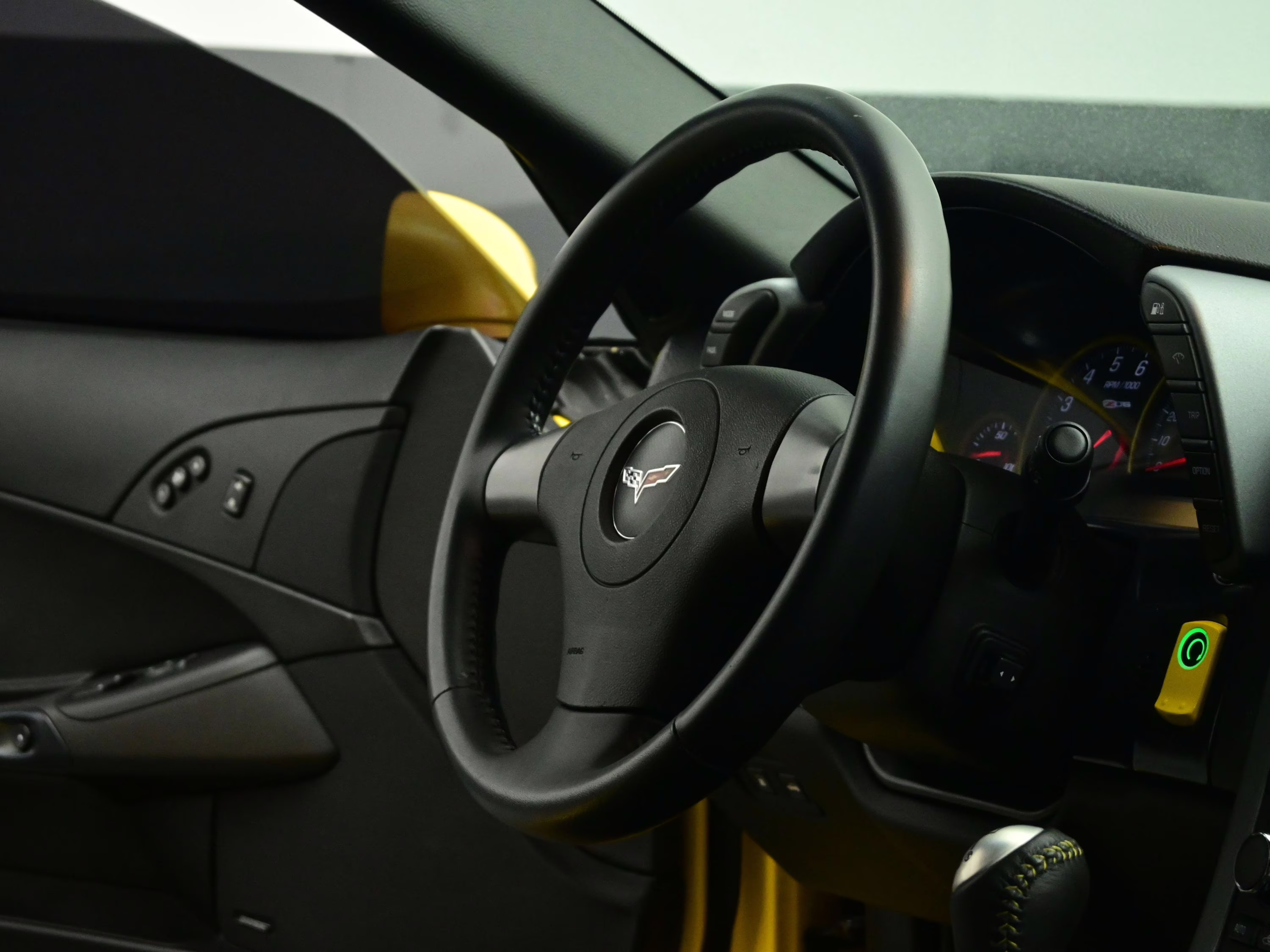 2006 Velocity Yellow Tintcoat Chevrolet Corvette Z06 RWD Coupe