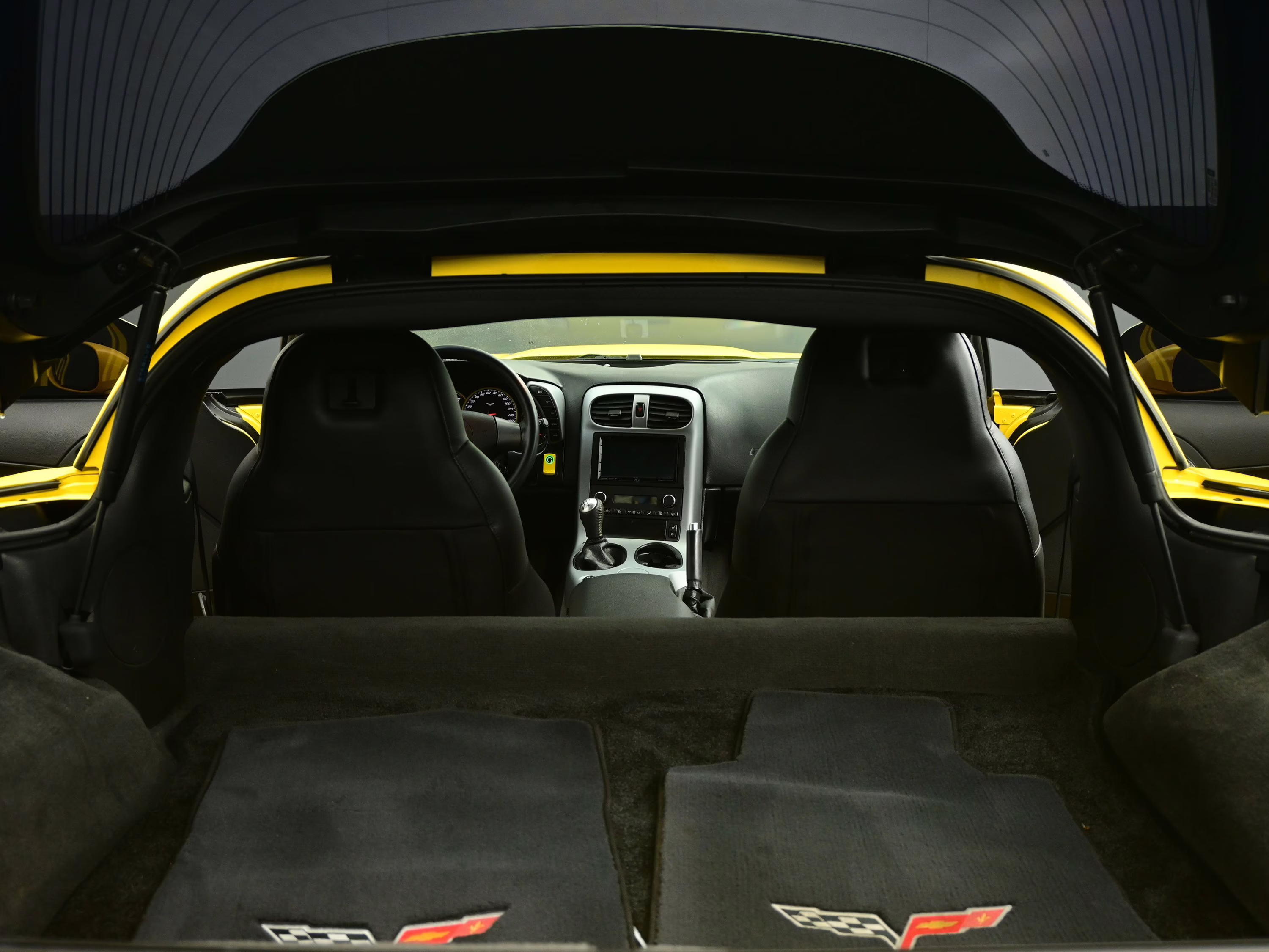 2006 Velocity Yellow Tintcoat Chevrolet Corvette Z06 RWD Coupe