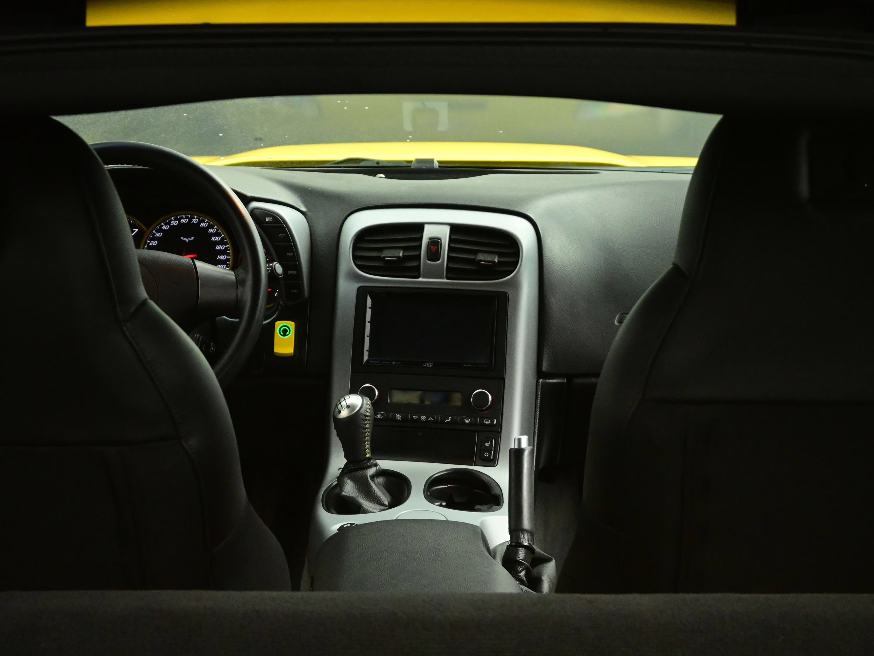 2006 Velocity Yellow Tintcoat Chevrolet Corvette Z06 RWD Coupe