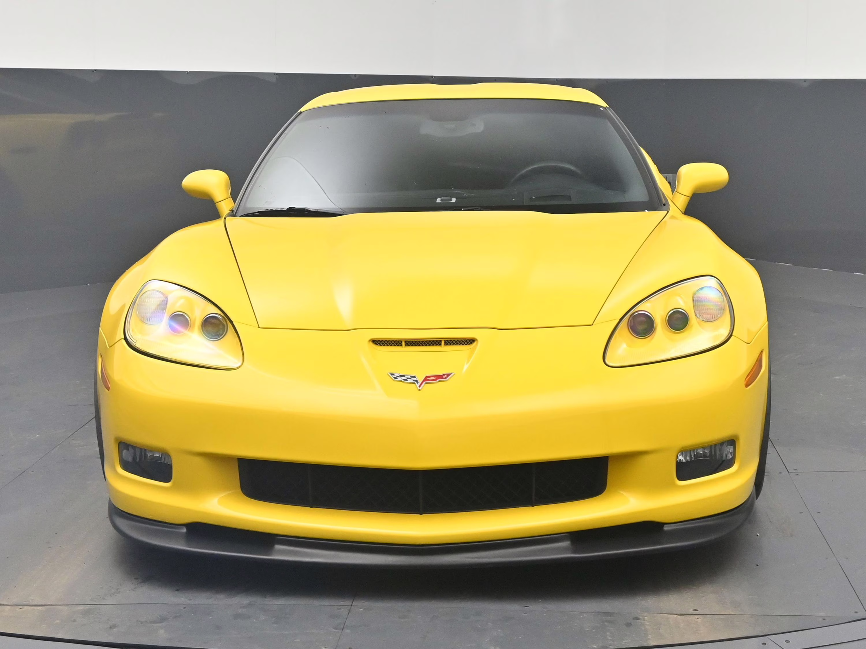 2006 Velocity Yellow Tintcoat Chevrolet Corvette Z06 RWD Coupe