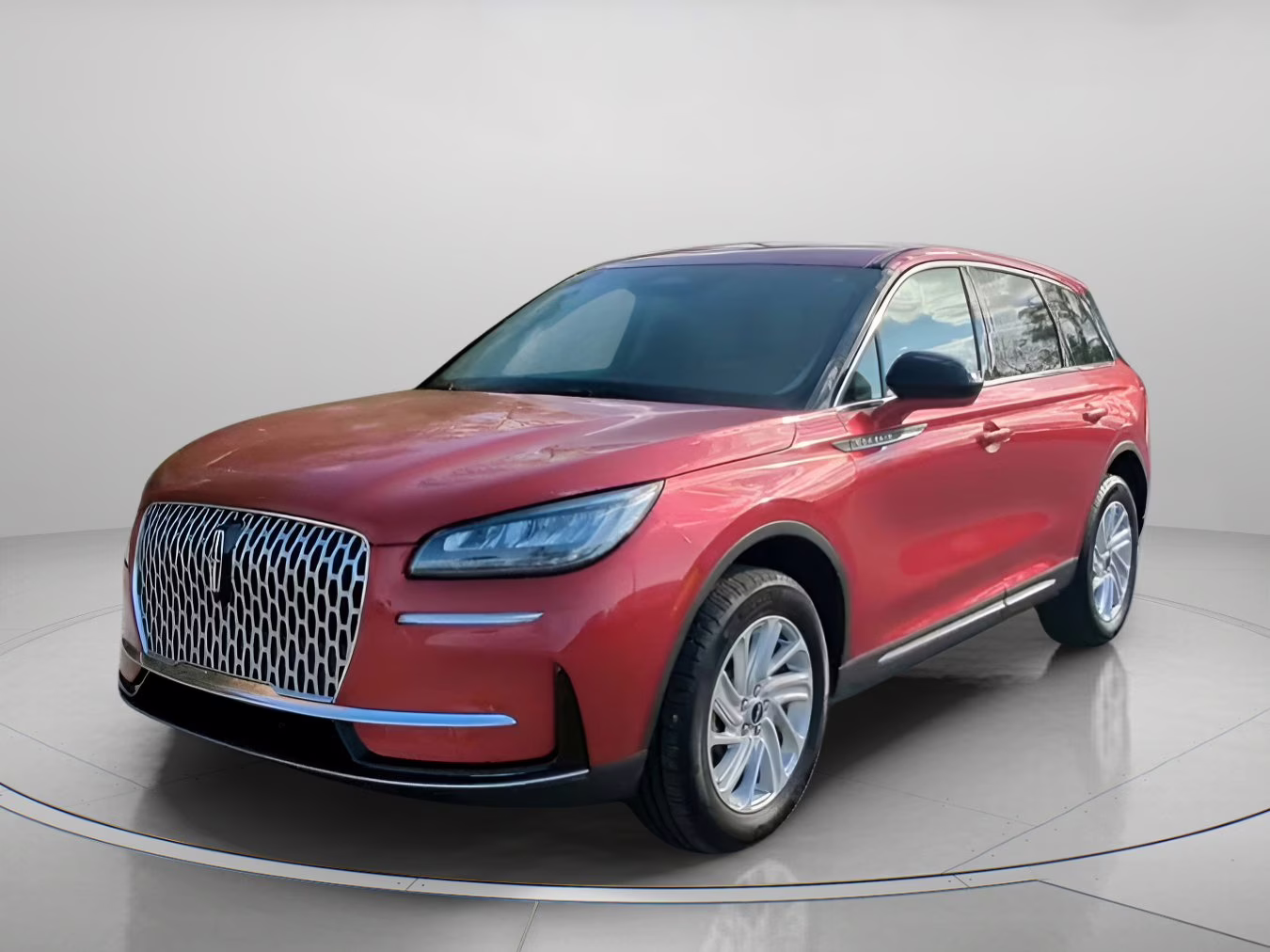 2025 Red Carpet Metallic Tc Lincoln Corsair Premiere FWD SUV