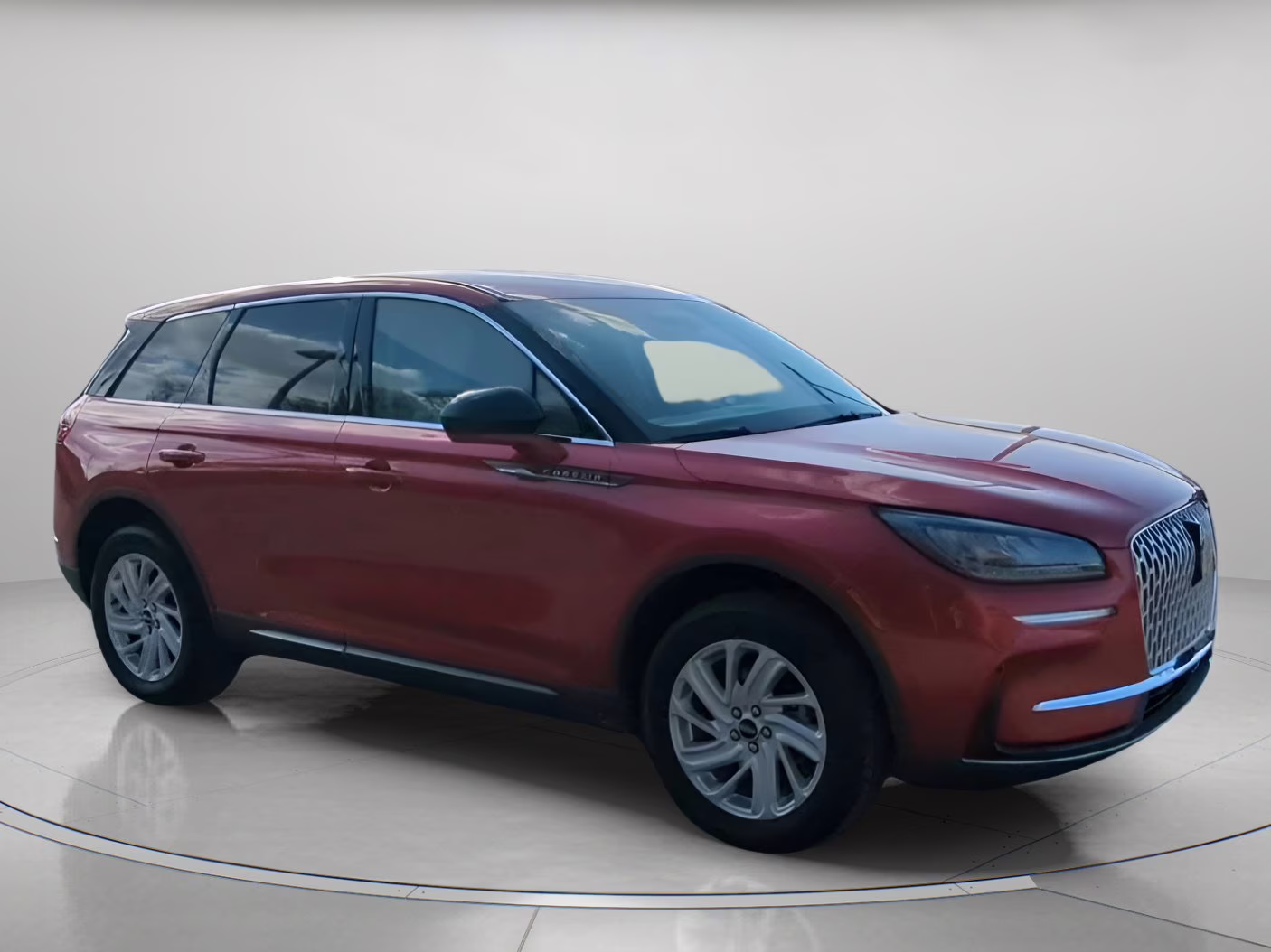 2025 Red Carpet Metallic Tc Lincoln Corsair Premiere FWD SUV