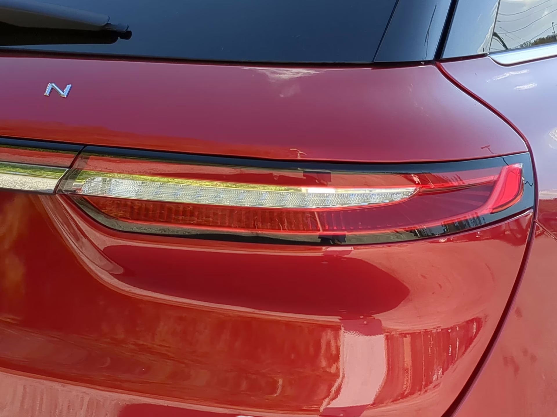 2025 Red Carpet Metallic Tc Lincoln Corsair Premiere FWD SUV