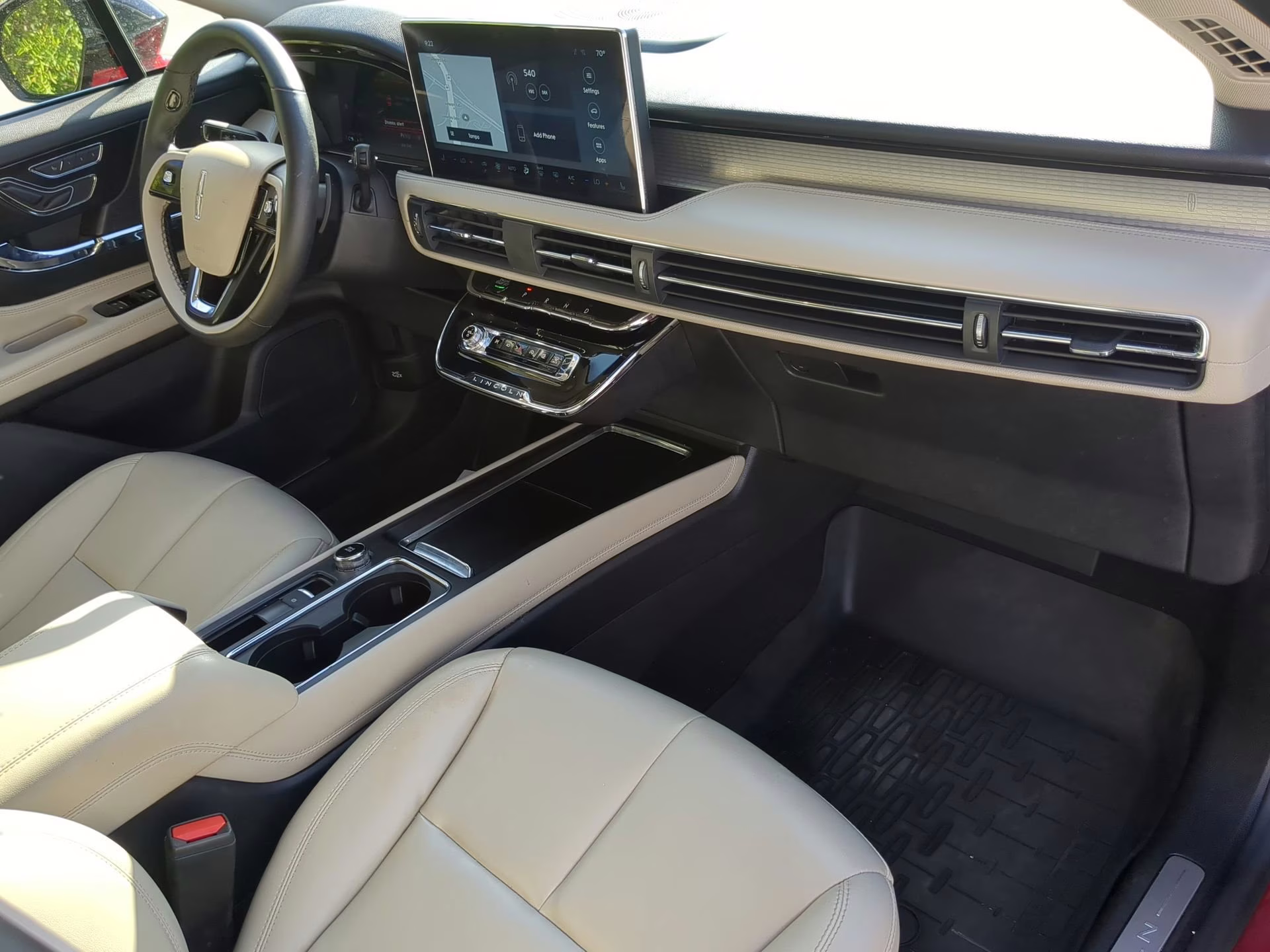 2025 Red Carpet Metallic Tc Lincoln Corsair Premiere FWD SUV