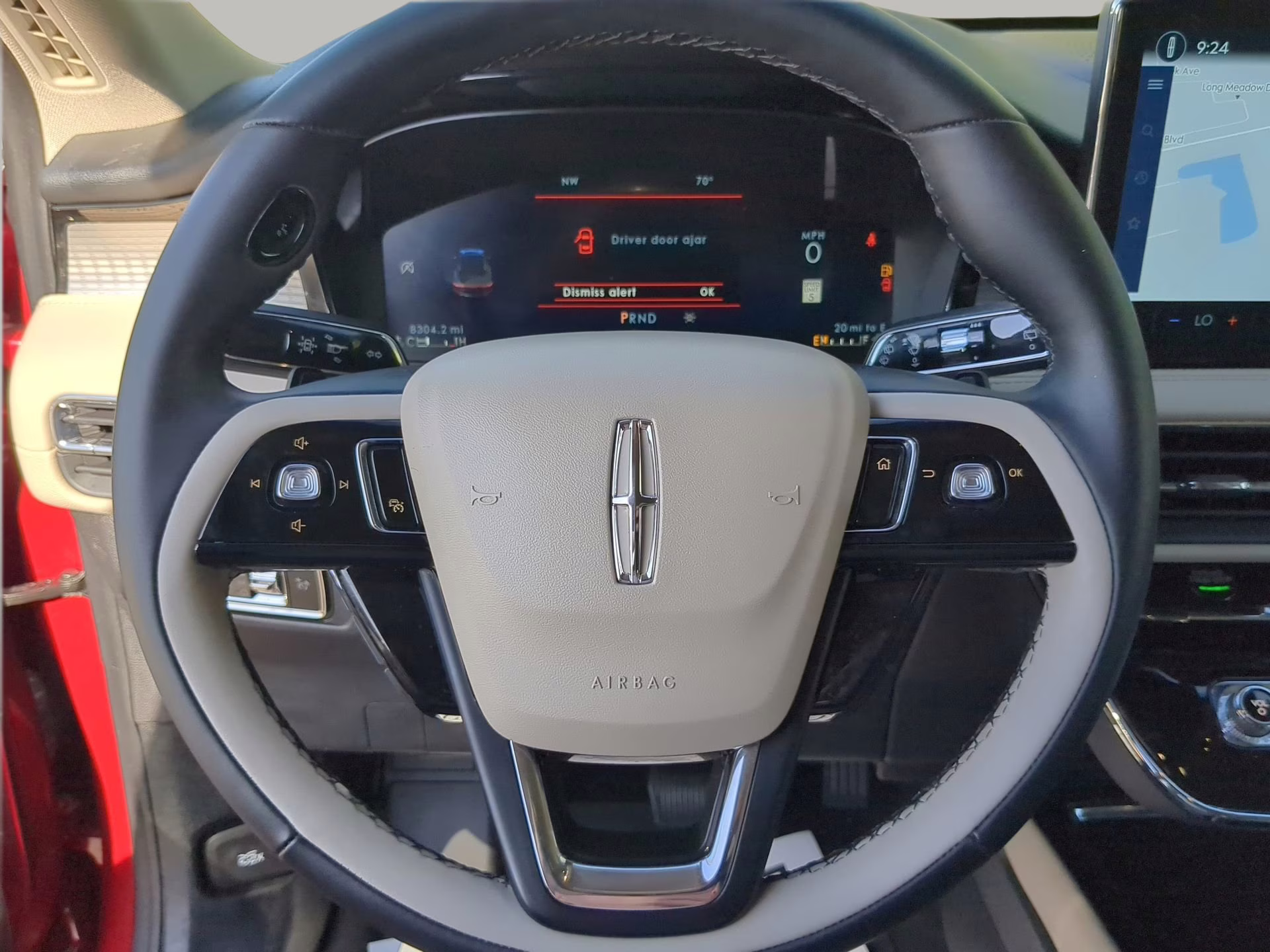 2025 Red Carpet Metallic Tc Lincoln Corsair Premiere FWD SUV