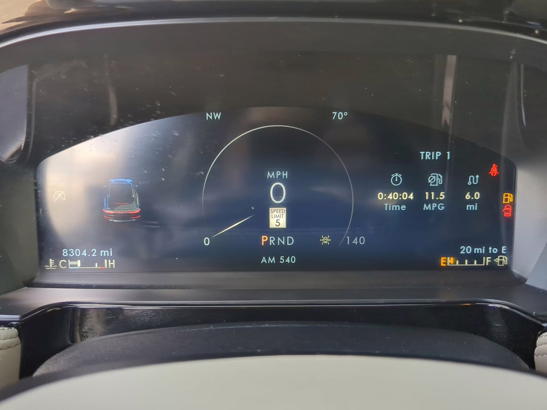 2025 Red Carpet Metallic Tc Lincoln Corsair Premiere FWD SUV