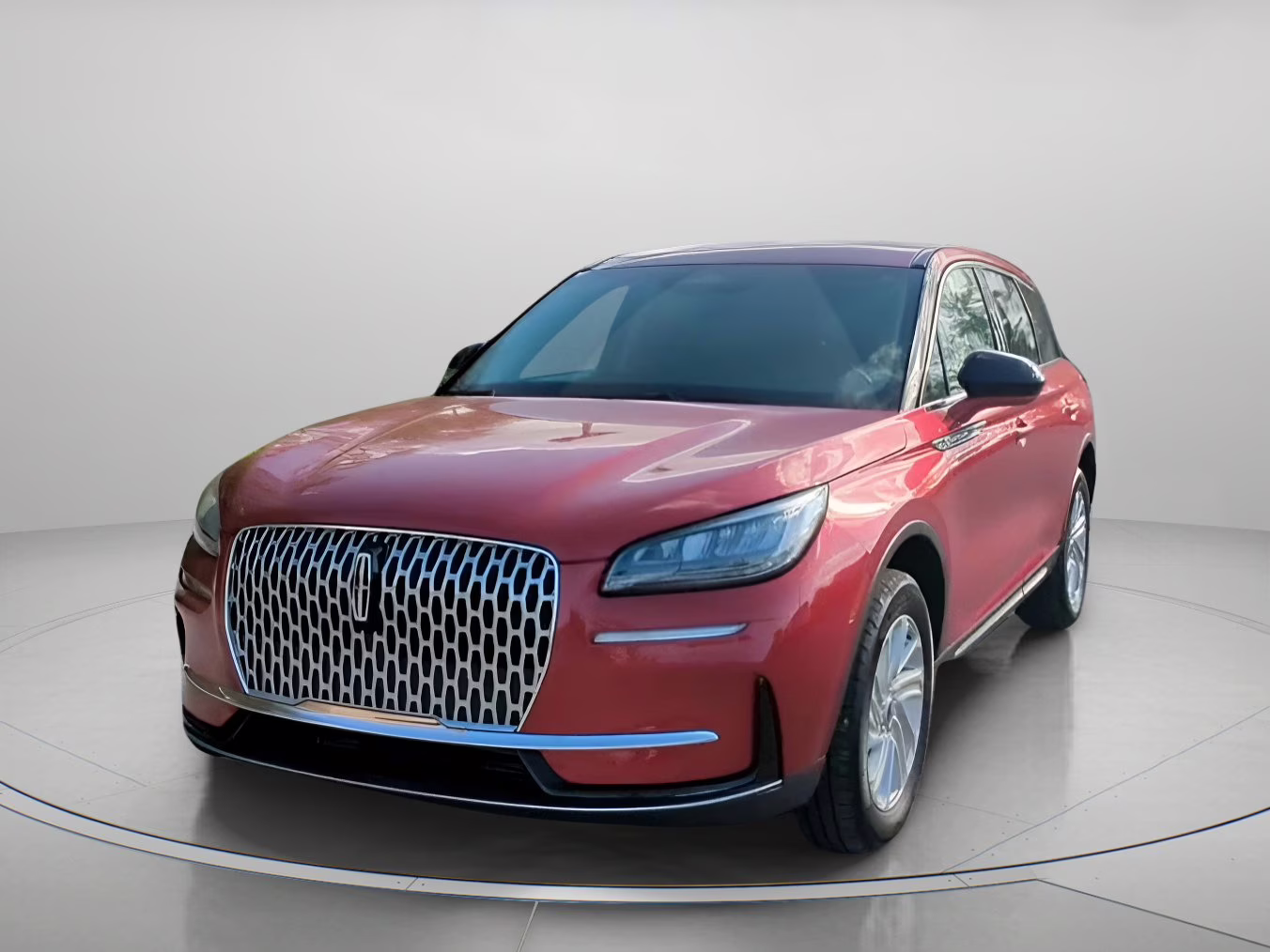2025 Red Carpet Metallic Tc Lincoln Corsair Premiere FWD SUV
