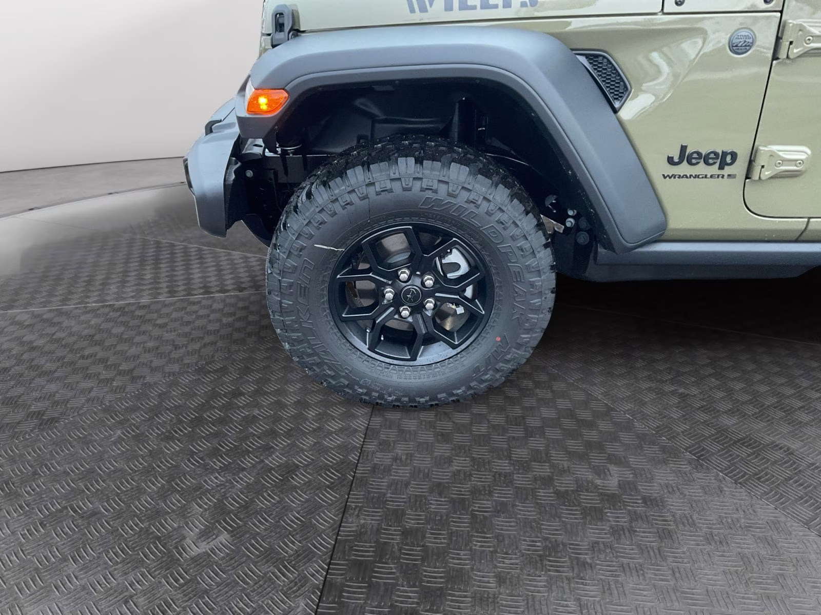 2026 41 Jeep Wrangler Willys 4X4 SUV
