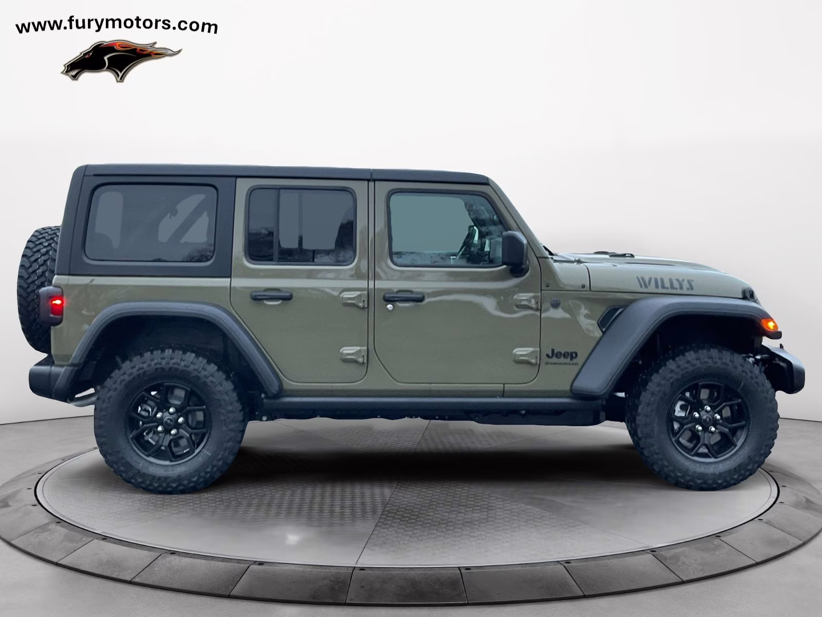 2026 41 Jeep Wrangler Willys 4X4 SUV