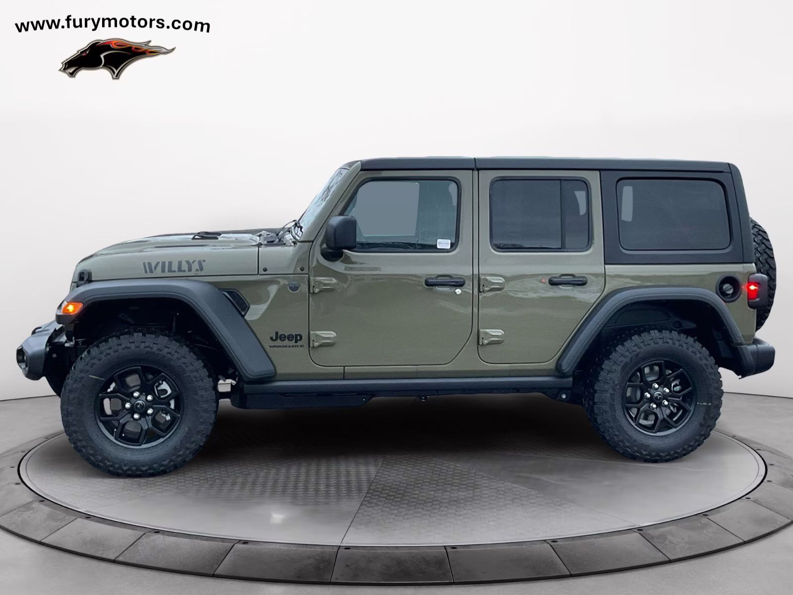 2026 41 Jeep Wrangler Willys 4X4 SUV