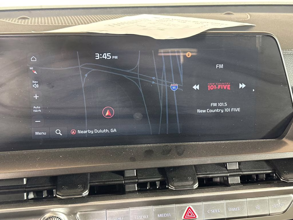 2024 Ebony Black Kia Telluride S FWD SUV