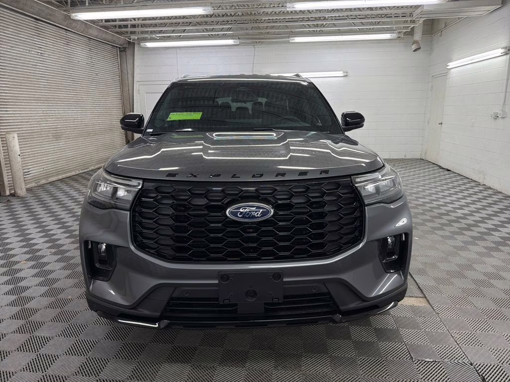 2026 CARBONIZED GRAY Ford Explorer ST-Line RWD SUV