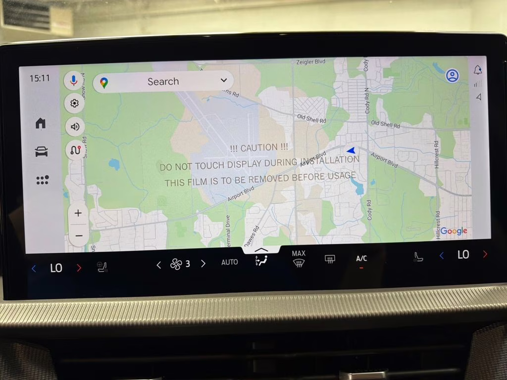 2026 CARBONIZED GRAY Ford Explorer ST-Line RWD SUV