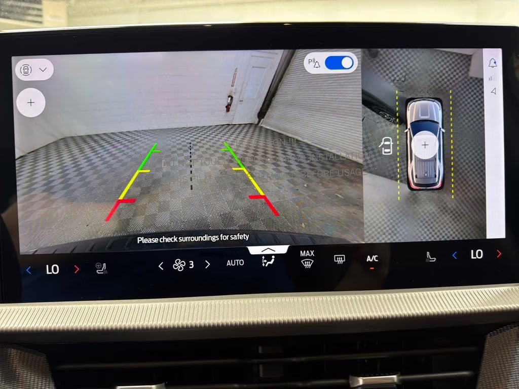 2026 CARBONIZED GRAY Ford Explorer ST-Line RWD SUV