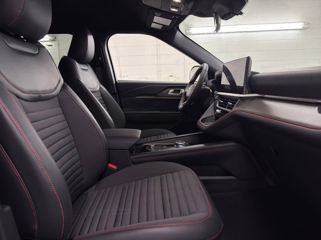 2026 CARBONIZED GRAY Ford Explorer ST-Line RWD SUV