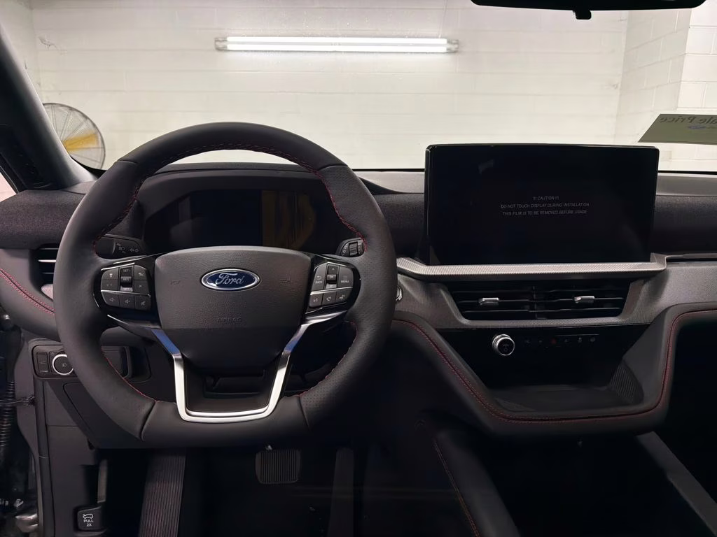 2026 CARBONIZED GRAY Ford Explorer ST-Line RWD SUV