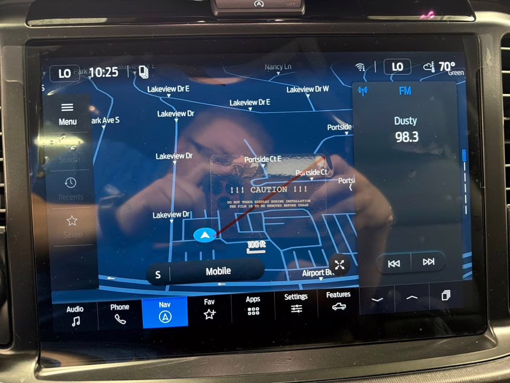 2026 AGATE BLACK Ford F-150 Lariat RWD Truck