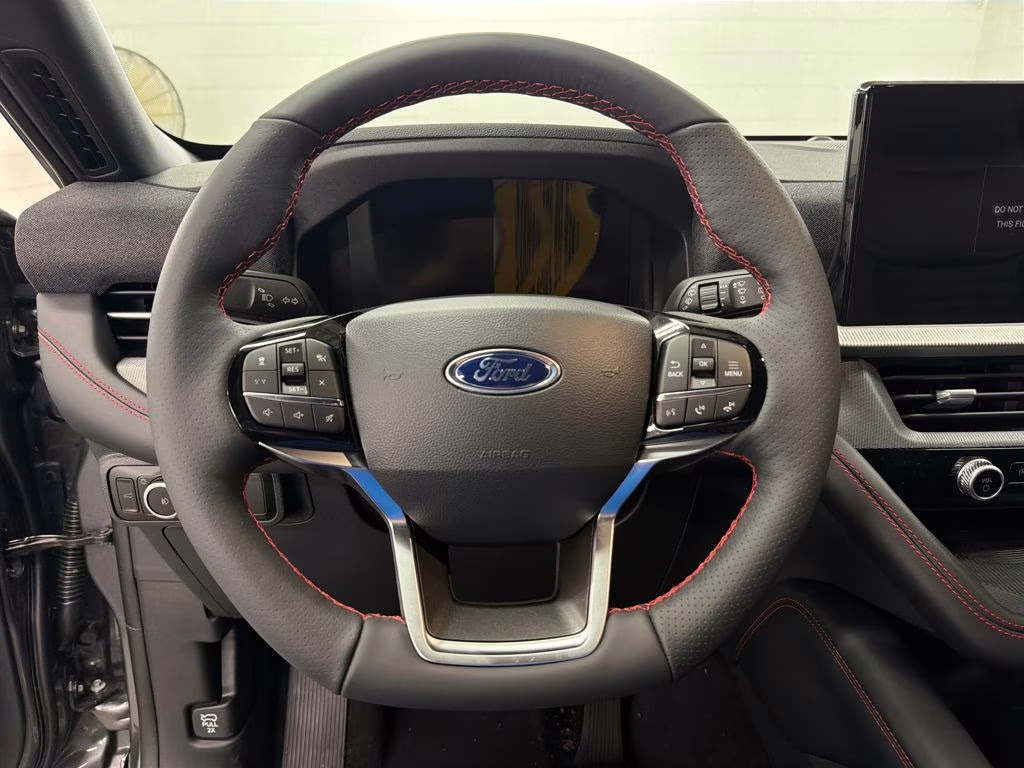 2026 CARBONIZED GRAY Ford Explorer ST-Line RWD SUV