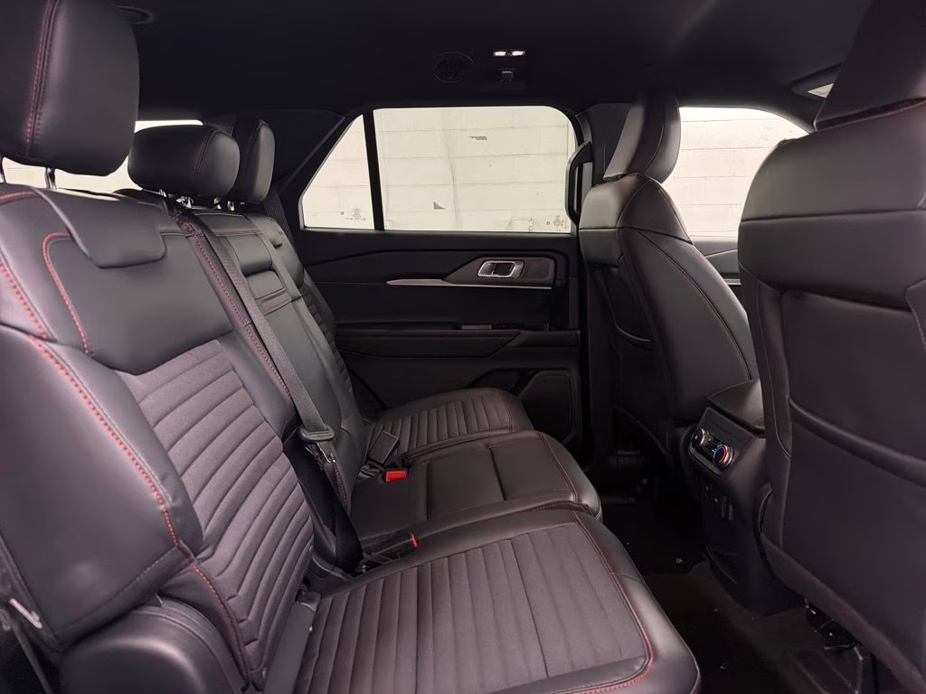 2026 CARBONIZED GRAY Ford Explorer ST-Line RWD SUV