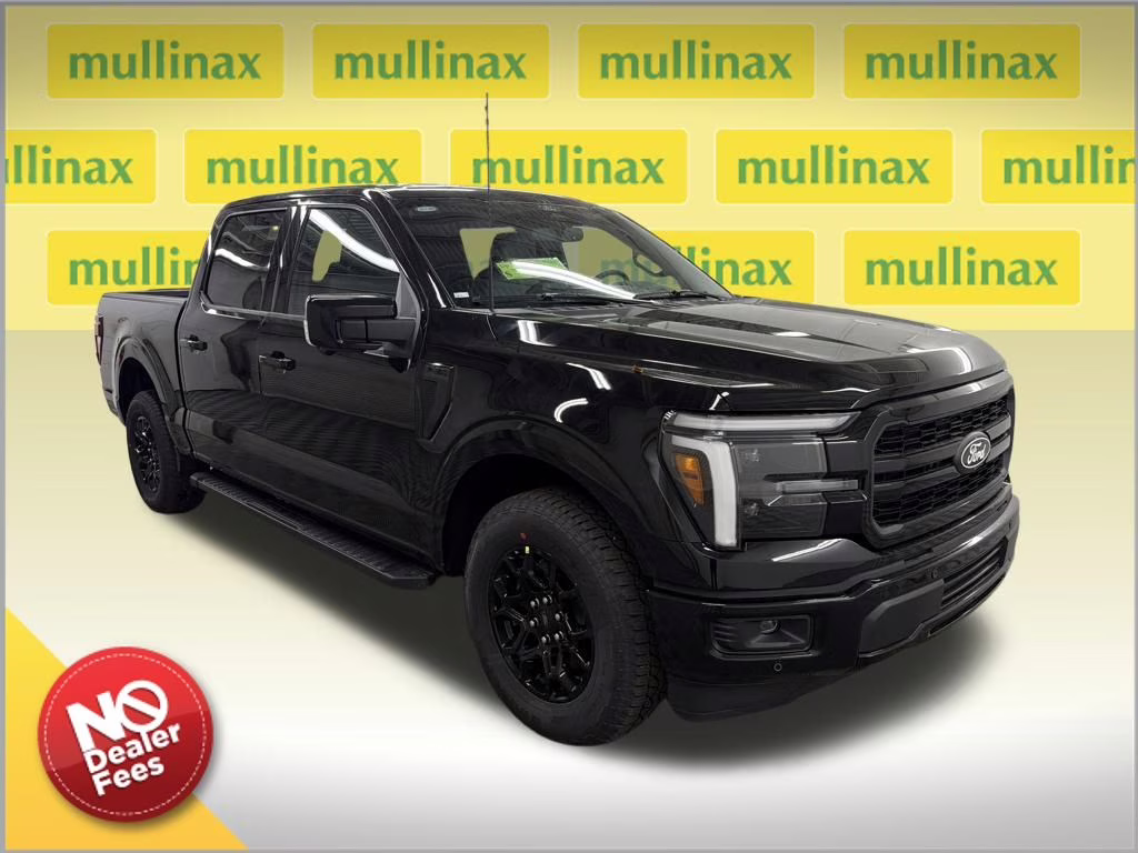 2026 AGATE BLACK Ford F-150 Lariat RWD Truck