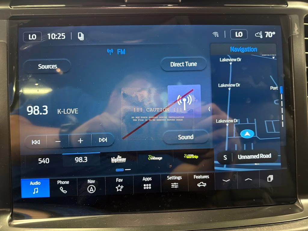 2026 AGATE BLACK Ford F-150 Lariat RWD Truck