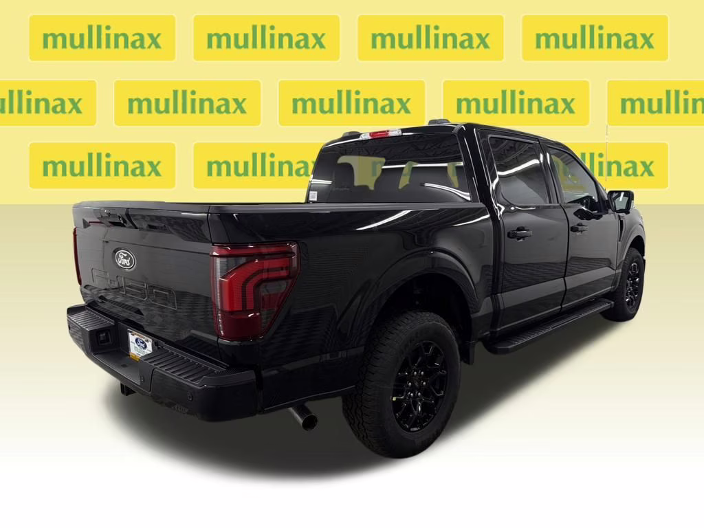 2026 AGATE BLACK Ford F-150 Lariat RWD Truck