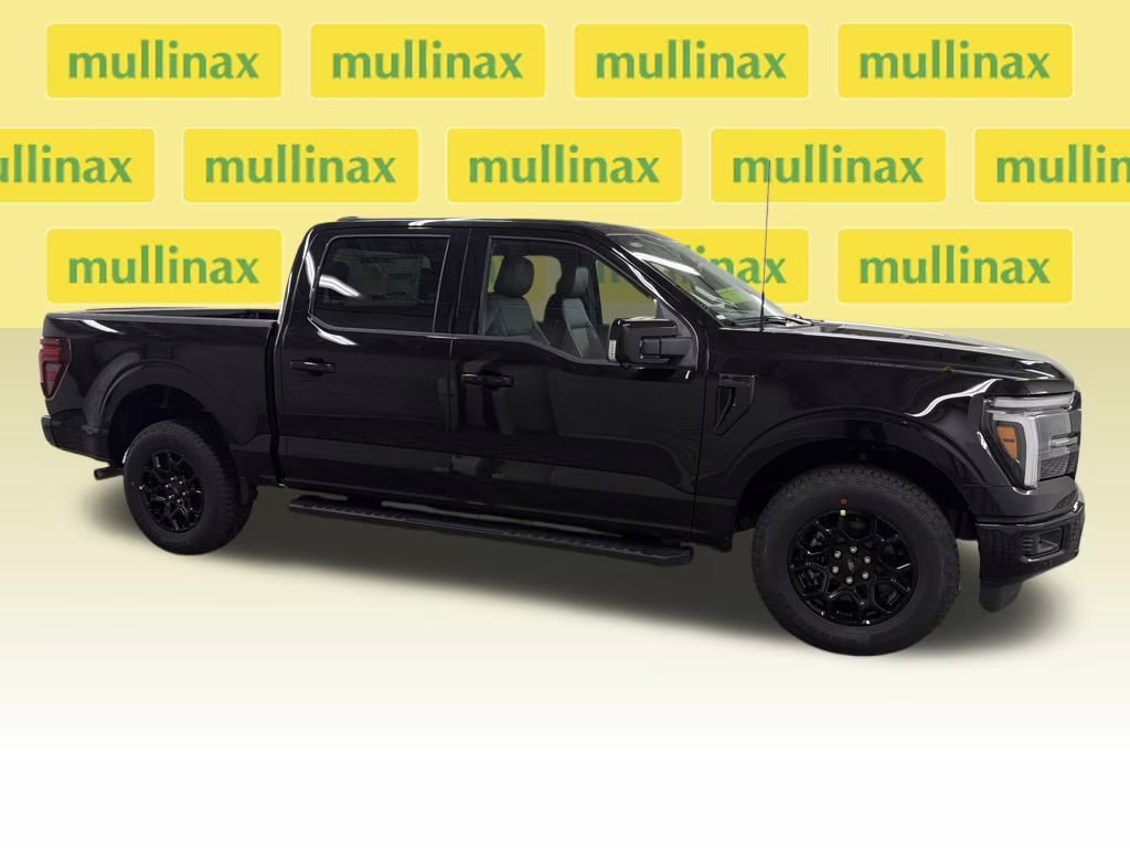2026 AGATE BLACK Ford F-150 Lariat RWD Truck