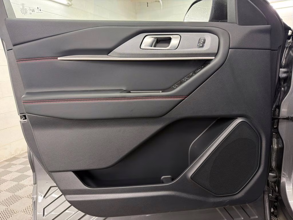 2026 CARBONIZED GRAY Ford Explorer ST-Line RWD SUV